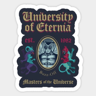 MSc in Universe Model 16 Sticker